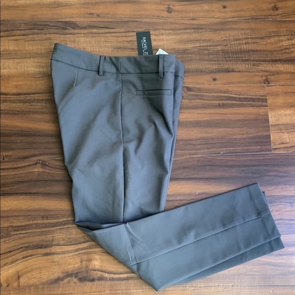 New Rachel Zoe hi-rise slim leg Pull-on pants - Picture 12 of 12